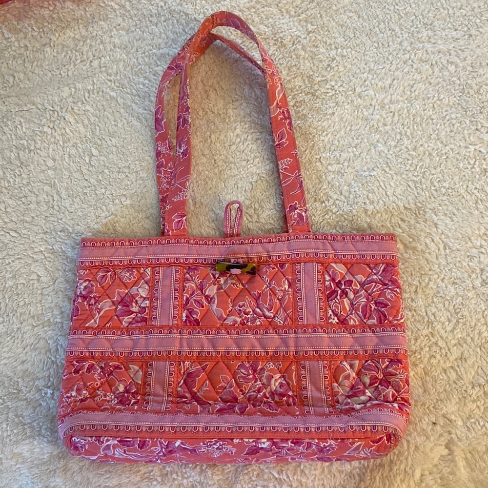 Vera Bradley Hope Toile handbag